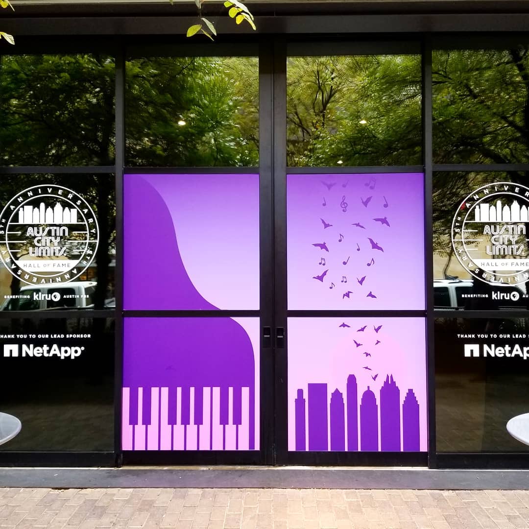 Window Graphics - Austin City Limits