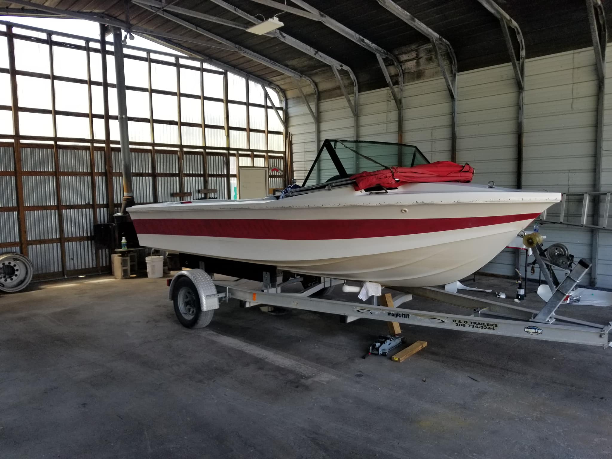 Gallery image 1 - Barefoot Nautique - Custom Boat Wrap