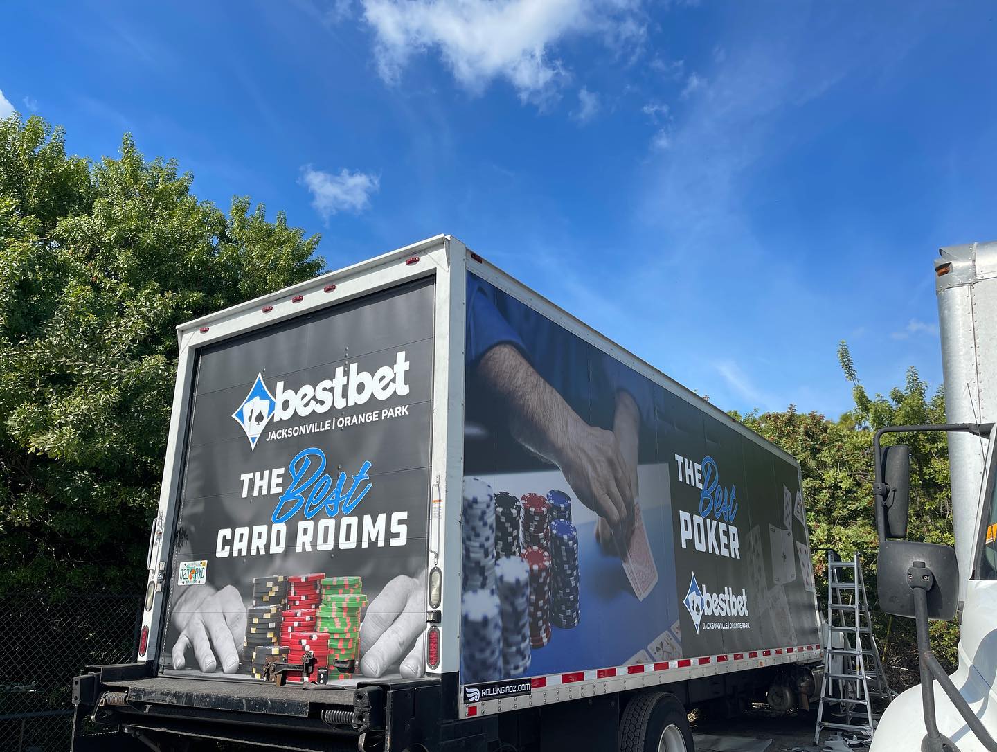 Gallery image 1 - Box Truck Wrap - bestbet Jacksonville