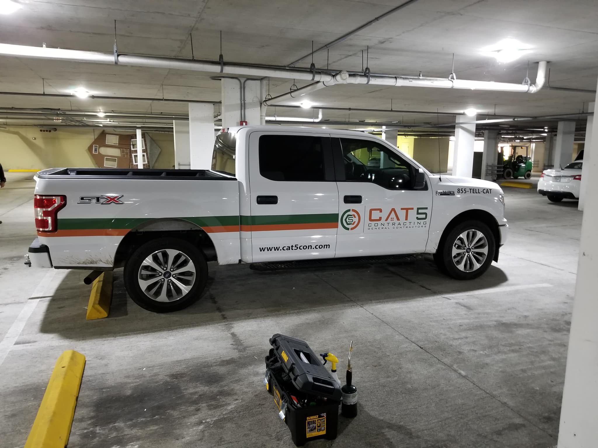 Gallery image 1 - Fleet Graphics - Cat 5 Contracting