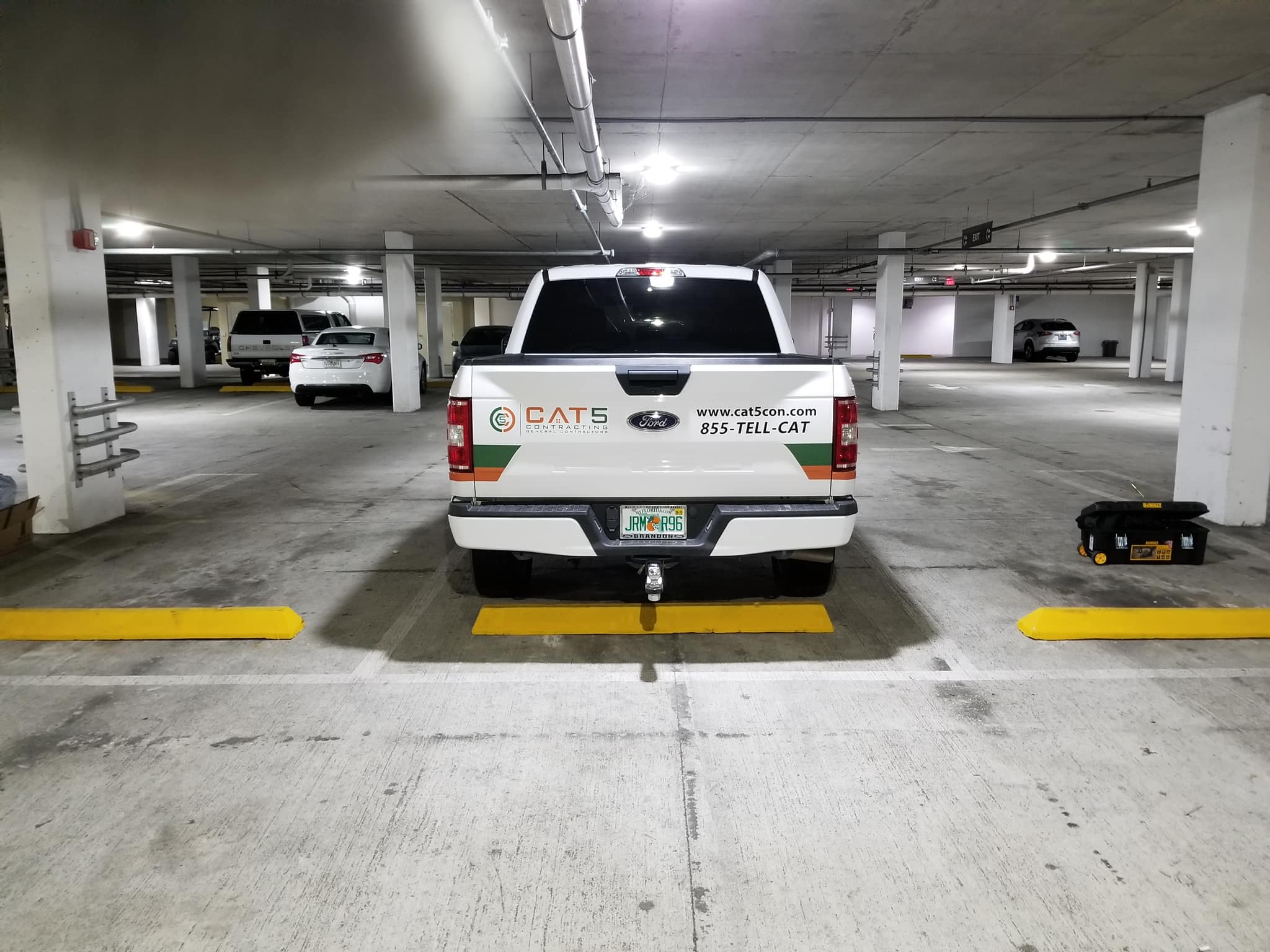 Gallery image 2 - Fleet Graphics - Cat 5 Contracting