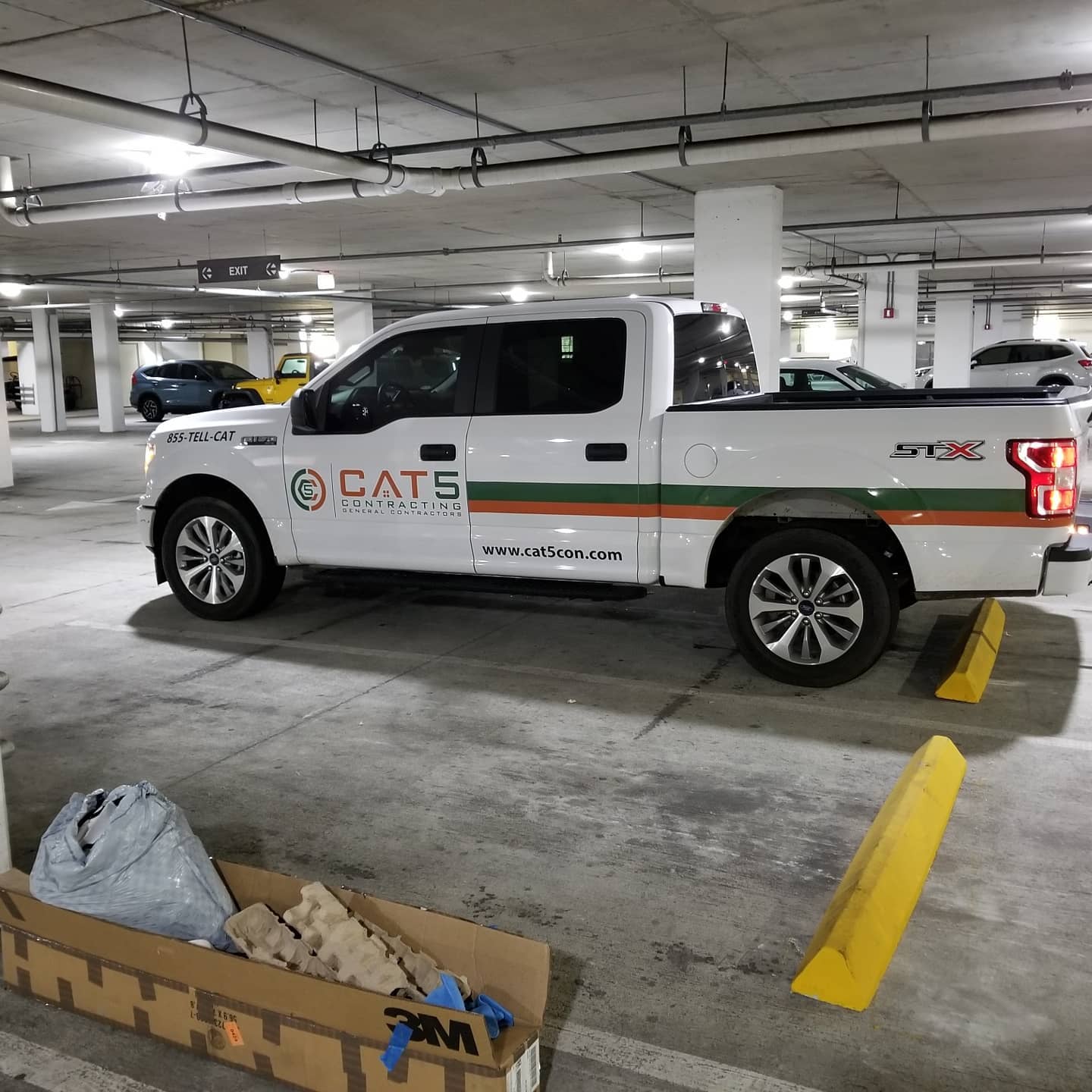 Gallery image 3 - Fleet Graphics - Cat 5 Contracting