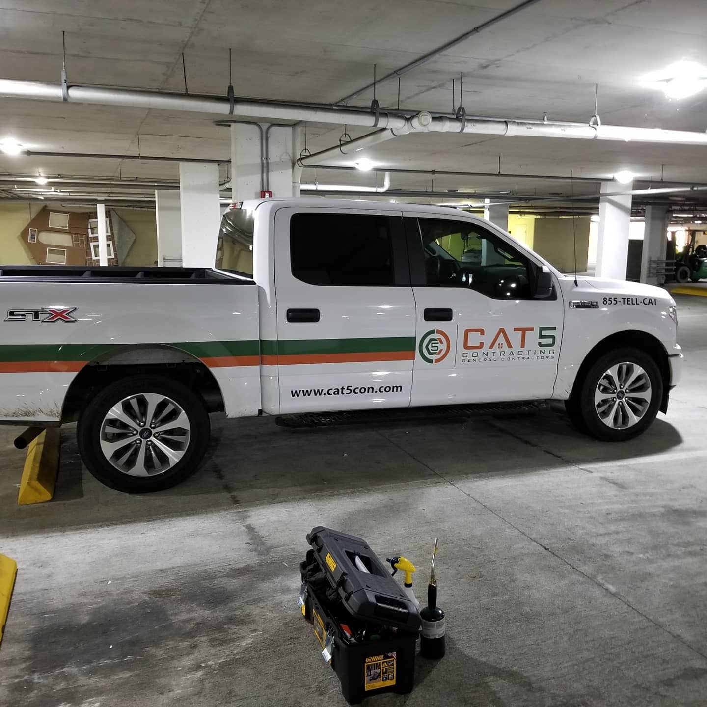 Gallery image 4 - Fleet Graphics - Cat 5 Contracting