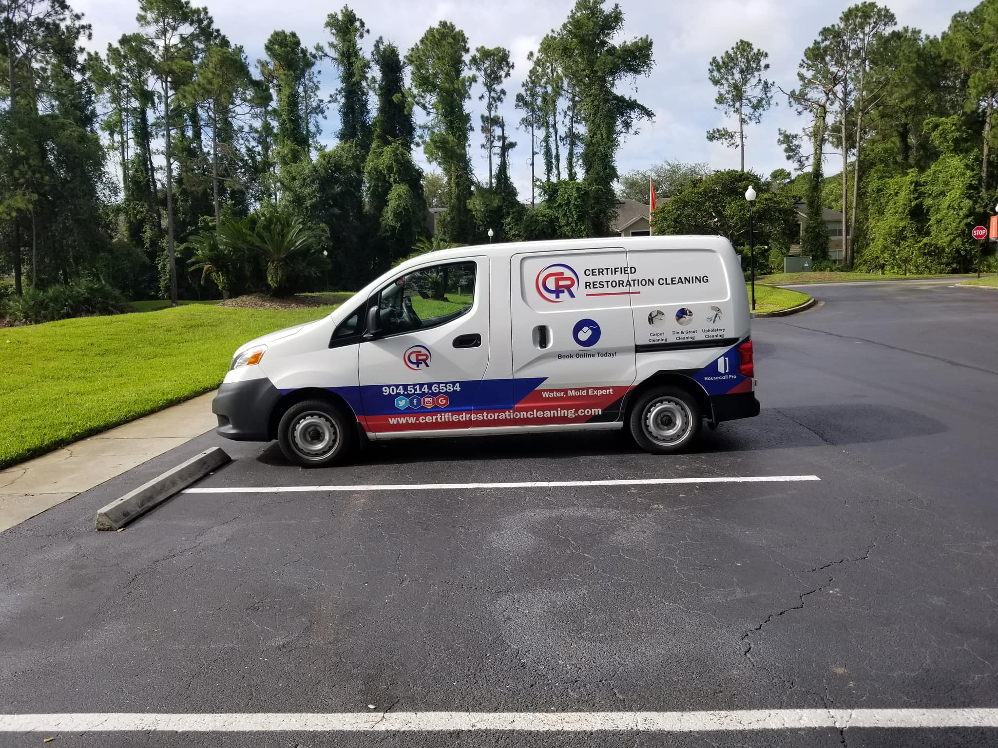 Van Wrap - Certified Restoration Cleaning