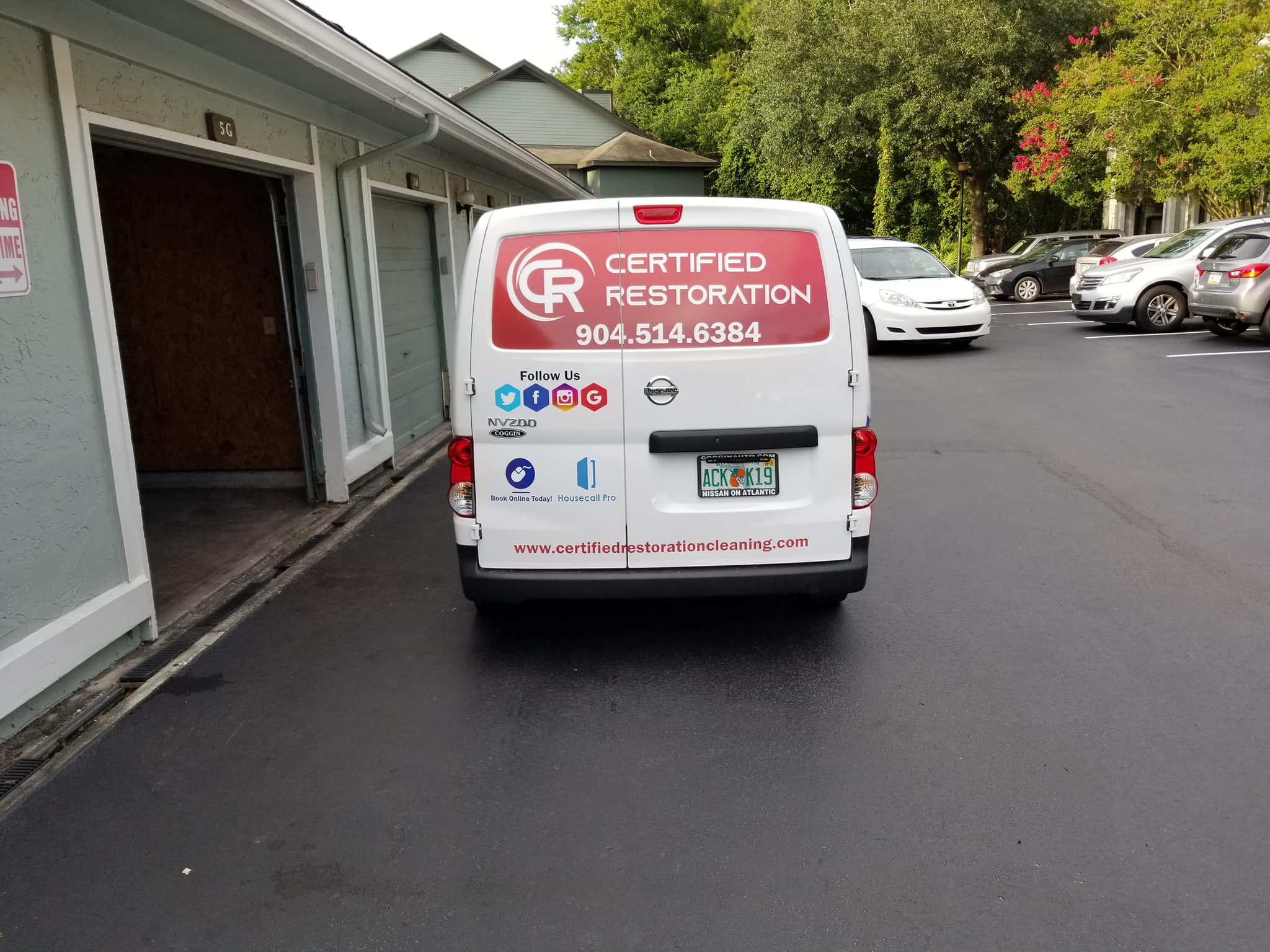 Gallery image 2 - Van Wrap - Certified Restoration Cleaning