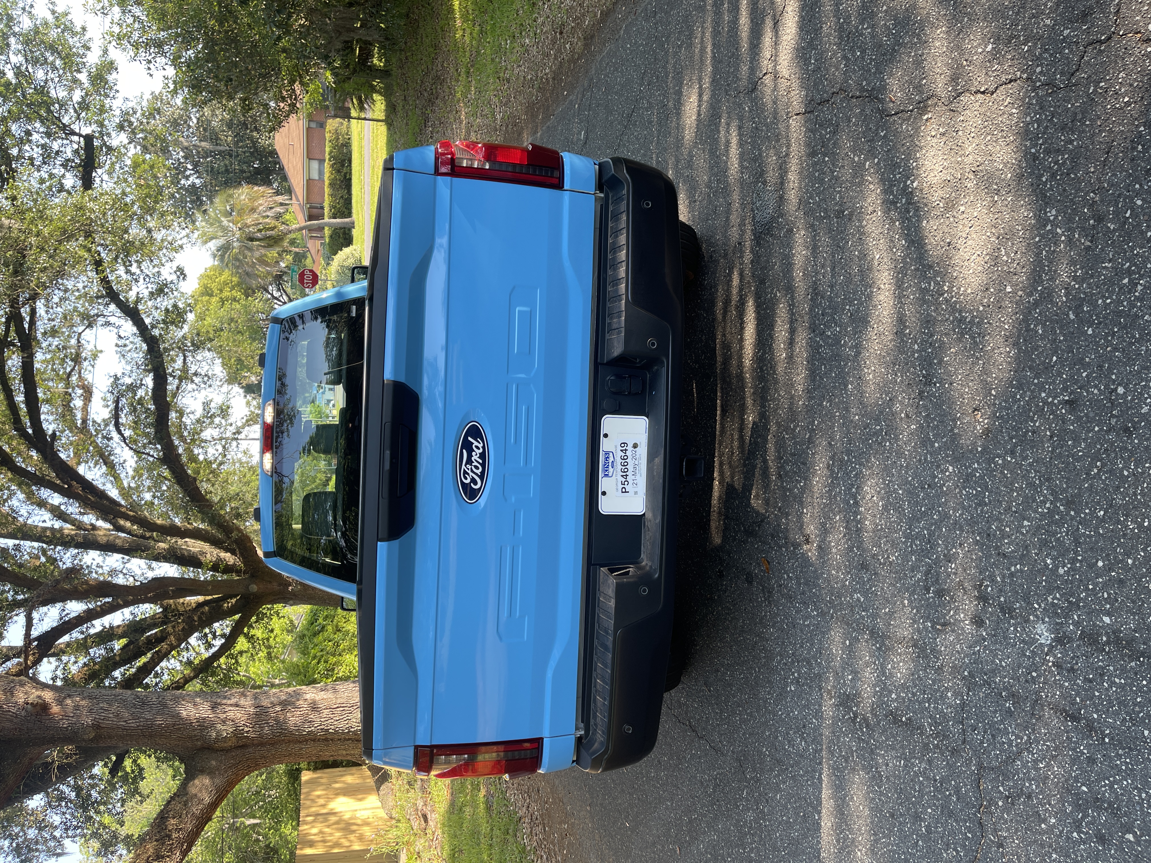 Gallery image 1 - Baby Blue Color Change - Ford F-150