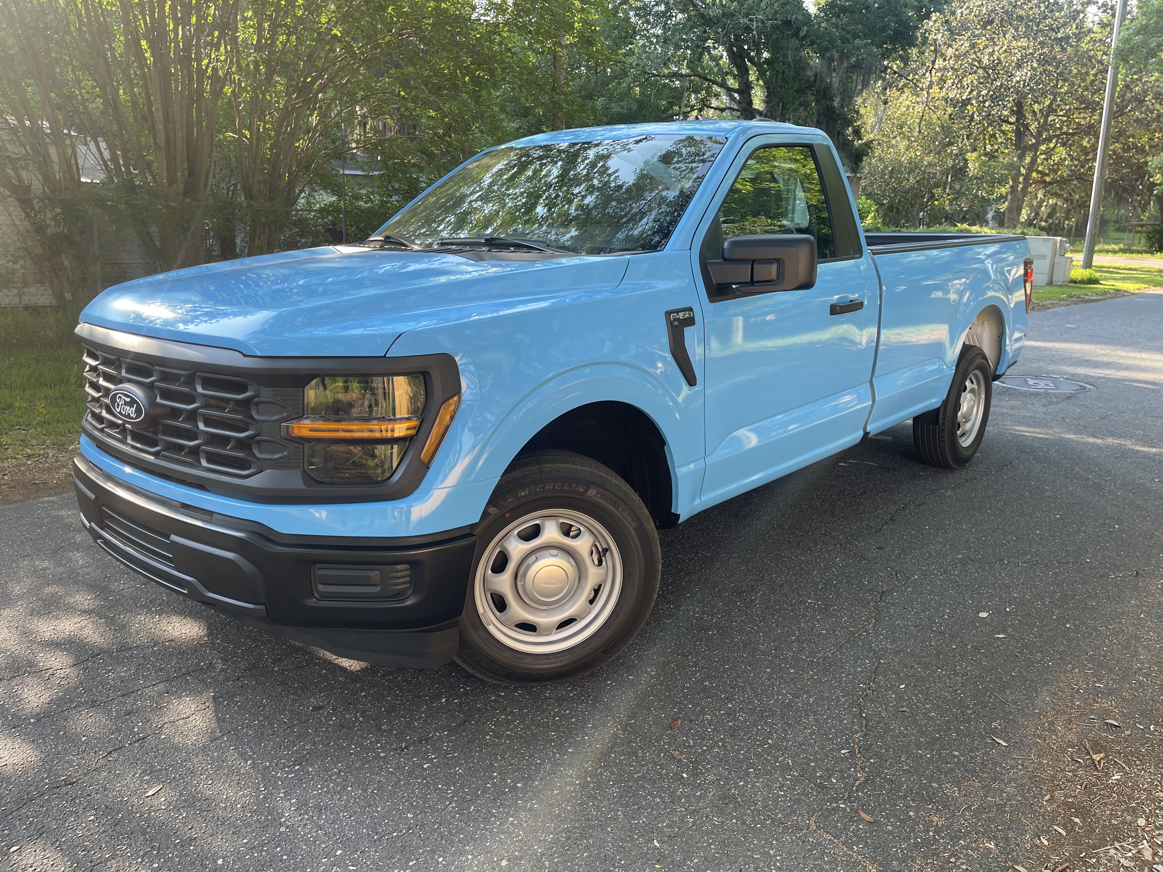 Gallery image 2 - Baby Blue Color Change - Ford F-150
