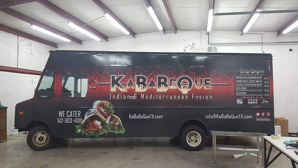 Full Food Truck Wrap - KaBaBeQue