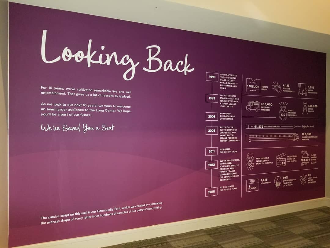 Gallery image 1 - Wall Murals - The Long Center