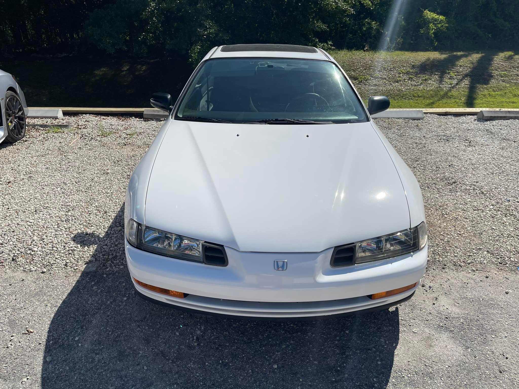 Gallery image 2 - Gloss White Color Change - Honda Prelude