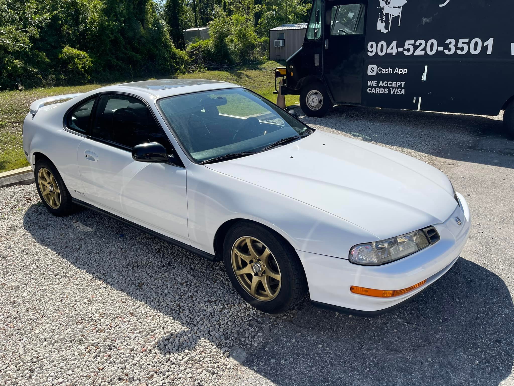 Gallery image 3 - Gloss White Color Change - Honda Prelude