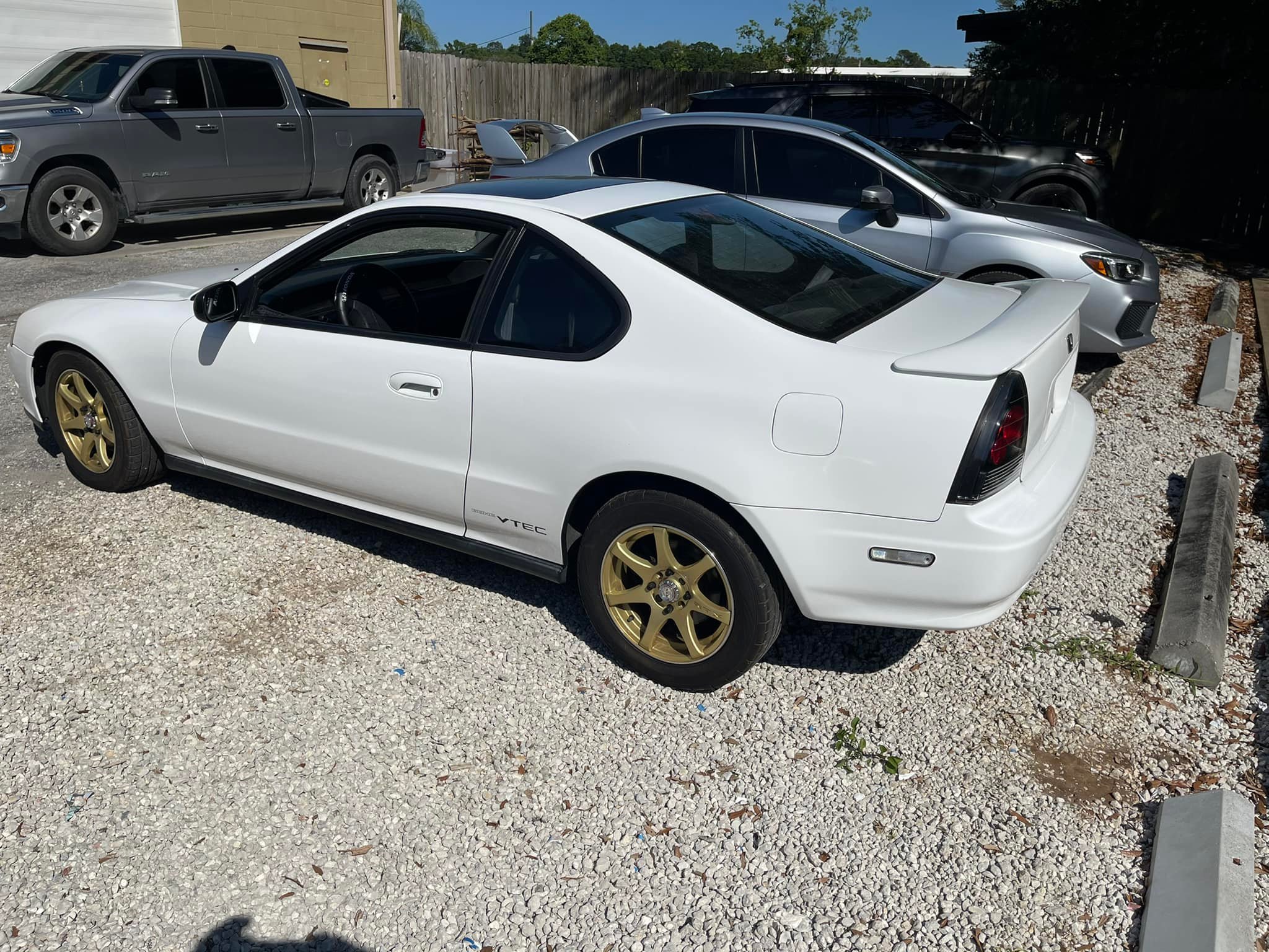 Gallery image 4 - Gloss White Color Change - Honda Prelude