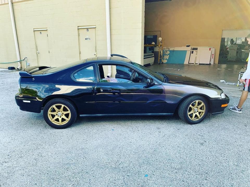 Gallery image 1 - Gloss White Color Change - Honda Prelude