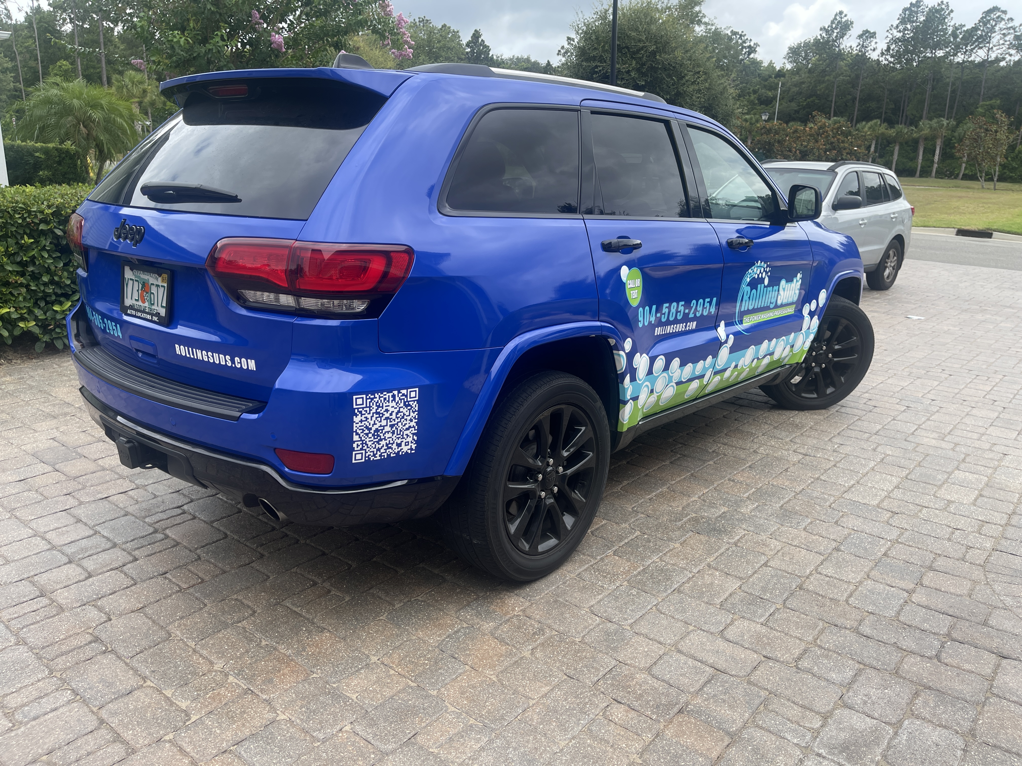 Gallery image 2 - Commercial Wrap - Rolling Suds Jeep