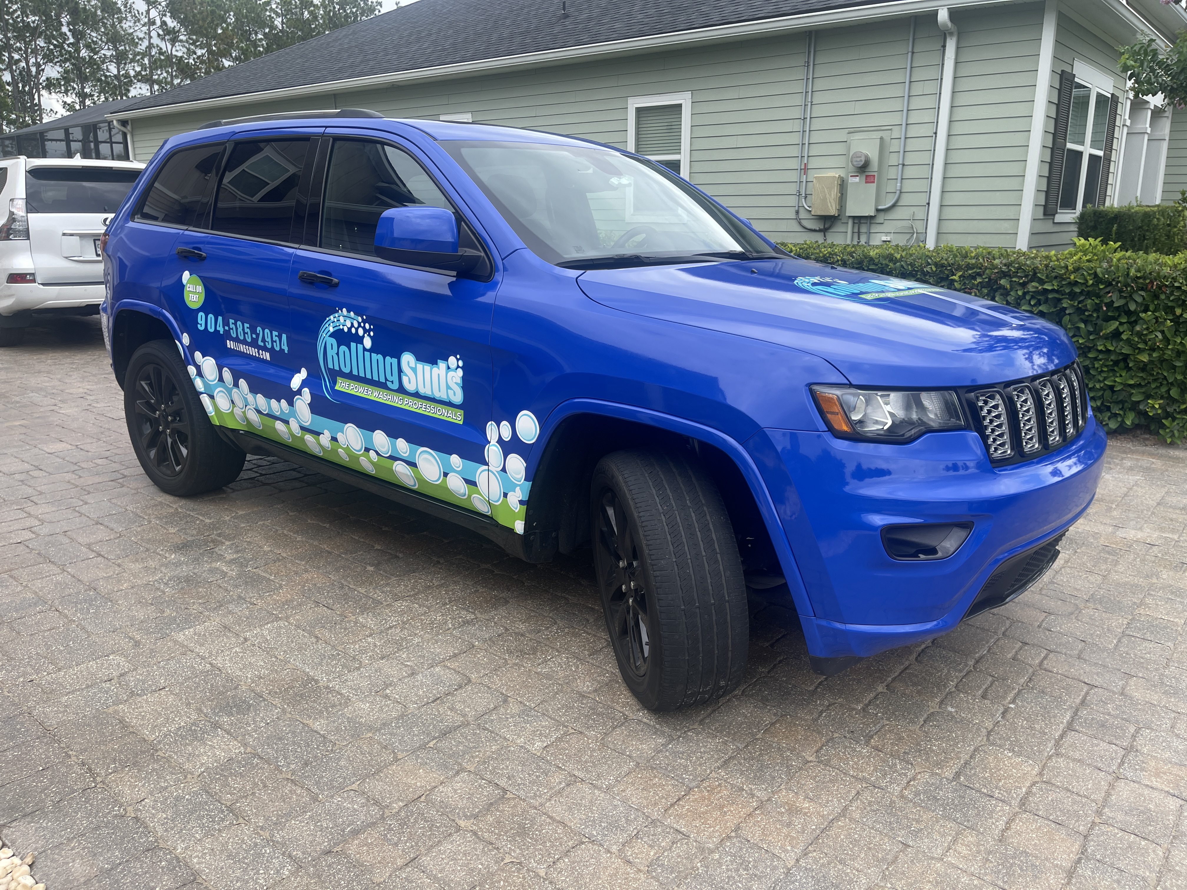 Gallery image 3 - Commercial Wrap - Rolling Suds Jeep