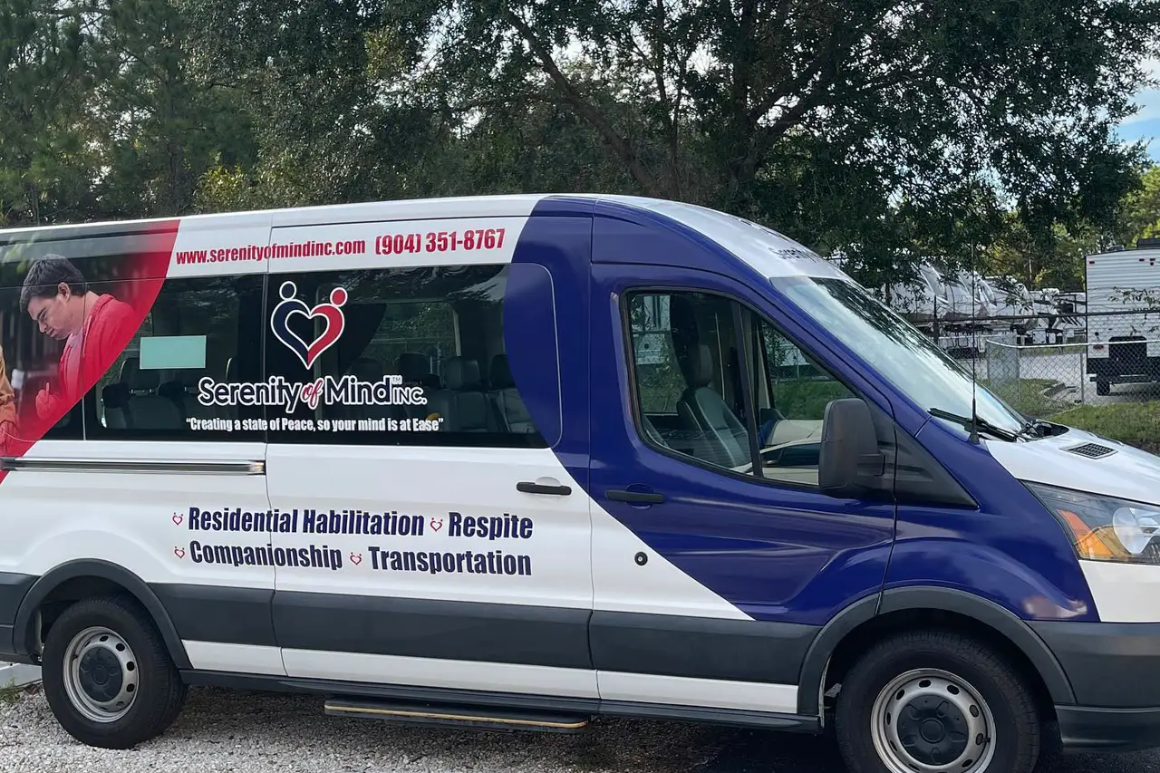 Transit Van Wrap - Serenity of Mind