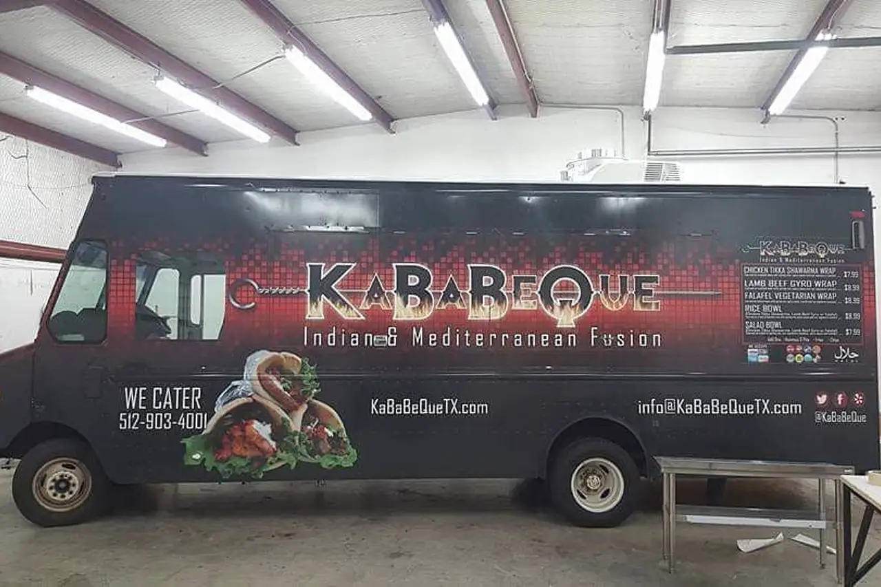 Full Food Truck Wrap - KaBaBeQue